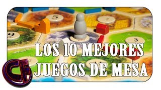 Los 10 mejores juegos de mesa [upl. by Perreault]