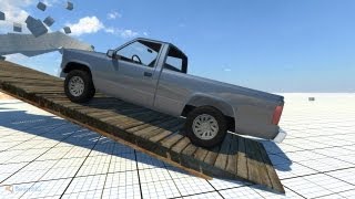 BeamNG DRIVE  FREE Tech Demo Gameplay Part 1 [upl. by Veno]