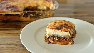 How to Make Greek Moussaka [upl. by Haeli]