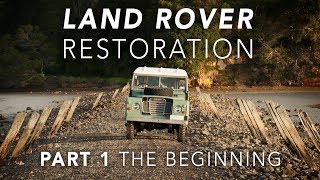 Land Rover Restoration Part 1  Introduction [upl. by Eniamrahs458]