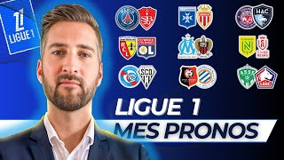 🇫🇷 Pronostic Foot LIGUE 1  Mes 9 PRONOSTICS [upl. by Dollar]