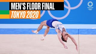 Mens Floor Final  Tokyo Replays [upl. by Suhpesoj454]