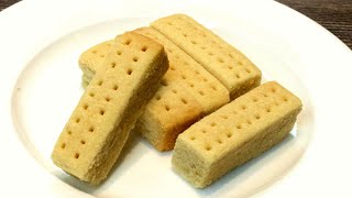 Easy Shortbread Cookies Recipe  Delicious Scottish Shortbread [upl. by Maccarthy]