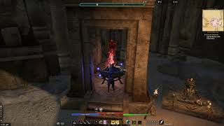 The Elder Scrolls Online  Quest  Trials and Tribulations  Light the Braziers in the Proper Colors [upl. by Upshaw]