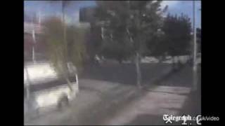 Moment of Turkey earthquake caught on security camera [upl. by Mauer]