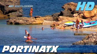 Portinatx Ibiza  Spain [upl. by Ayotol]