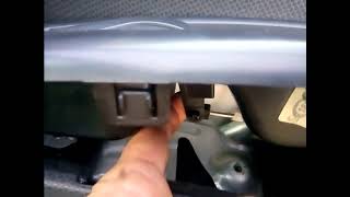 How to remove door panels on Fiat Doblo [upl. by Juxon]