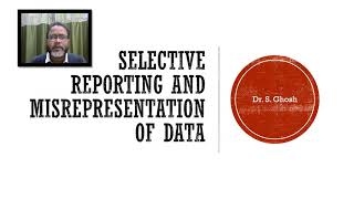 Selective Reporting and Misrepresentation of Data [upl. by Graig]