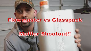 Flowmaster vs Thrush Glasspack [upl. by Yecaw]