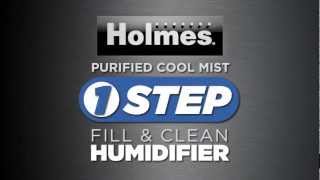 Holmes® OneStep Fill amp Clean Humidifier [upl. by Ardelis]