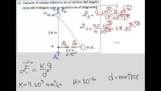 Cómo resolver ejercicios de Electrostática [upl. by Atinhoj]