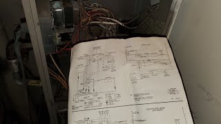 Understanding HVAC Schematic Basic Wiring EASY [upl. by Jarv]