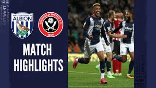 West Bromwich Albion v Sheffield United highlights [upl. by Frame]