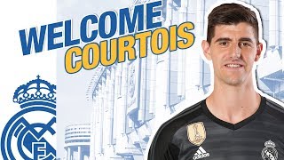 Thibaut Courtois  NEW REAL MADRID PLAYER [upl. by Vitkun56]