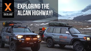 Overlanding the Alcan Highway in Alaska Expedition Overland AlaskaYukon S1 Ep2 [upl. by Kakalina603]