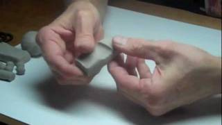 Learn Sculpting  Lesson 1  Clay Modeling [upl. by Shoifet]