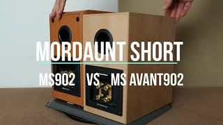 SPEAKER INSIDE MORDAUNT SHORT MS 902 vs AVANT 902 [upl. by Aisetra]