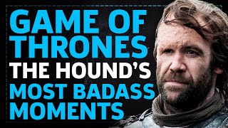 Game Of Thrones Best of The Hounds Badass Moments [upl. by Oinotnaesoj]