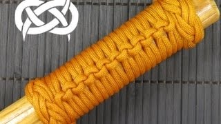 How to make a Paracord Handle Wrap [upl. by Issie881]