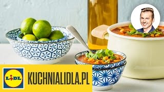 🍲 Zupa harira marokańska  Karol Okrasa  przepisy Kuchni Lidla [upl. by Idram425]