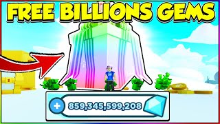 How To Get BILLIONS Of Gems EVERY DAY In PET SIMULATOR X Roblox [upl. by Braswell]