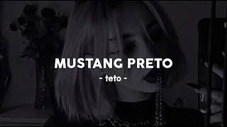 Mustang Preto  Teto Letra [upl. by Haley]