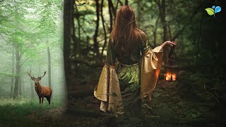 Enchanted Celtic Music  432Hz Nature Music  Magical Forest Sounds [upl. by Airdnola473]