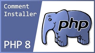 Comment installer PHP 8  Apprendre PHP [upl. by Kesia916]