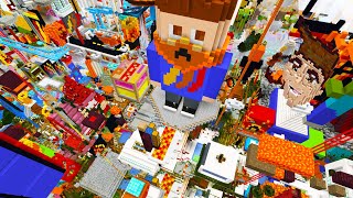 So I Gave 100 Players Creative Mode on My Minecraft Server [upl. by Notyalk856]