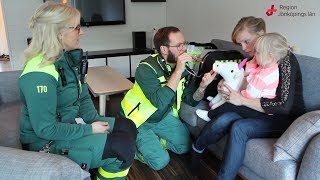 Så funkar det Detta händer när du ringer efter ambulans [upl. by Arabella]