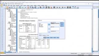 Normality Testing for Residuals in ANOVA using SPSS [upl. by Arfihs]