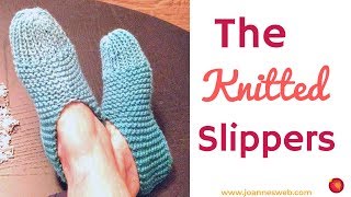 The Knitted Slippers [upl. by Pain]