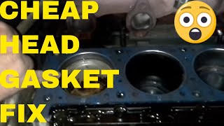 Quick and Inexpensive Head Gasket Repair [upl. by Inaja]