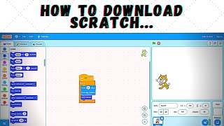 1 How to Download Scratch 30 in Laptop and Desktop amp How to Use the Online Scratch Editor [upl. by Yaron]