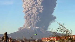 史上最強！モンスター級火山の噴火 [upl. by Babcock418]