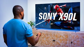 Sony Bravia XR X90L  PS5 TV For Everyone [upl. by Gerrie]