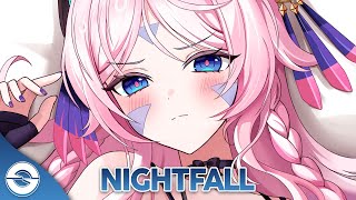 Nightcore  Nightfall Lyrics [upl. by Dias]