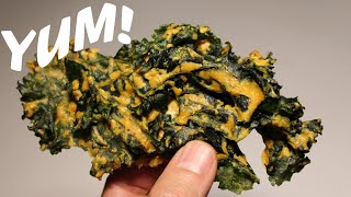 Amazing Cheesy Kale Chips [upl. by Sill]