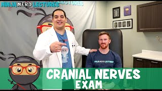 Cranial Nerves Exam  Clinical Skills [upl. by Nnylirej202]