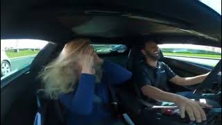 Lamborghini Aventador SVJ Twin Turbo V12 Reaction Mom [upl. by Aratnahs929]