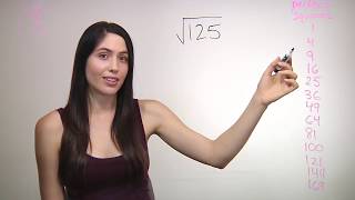 How to Simplify Radicals NancyPi [upl. by Stoneman]