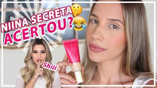 RESENHA BASE HIDRA GLOW LINHA NIINA SECRETS [upl. by Lindholm]