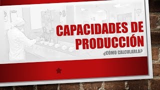 Capacidad de Produccion [upl. by Aesoh154]