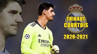 Thibaut Courtois 20202021 ● Best Saves in Champions amp Nations League  HD [upl. by Ecinahs]