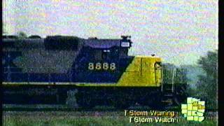 VHS Newsreel Runaway Train In Ohio 2001 [upl. by Releehw]