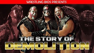 The Story of Demolition in WWF [upl. by Olihs983]