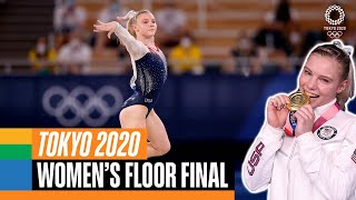 Womens Floor Final  Tokyo Replays [upl. by Aiykan]