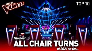 The BEST Blind Auditions of 2021 so far on The Voice  Top 10 [upl. by Rehpotsrihc]