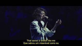 Broken Vessels Amazing Grace Hillsong Legendado e Tradução [upl. by Brackett]