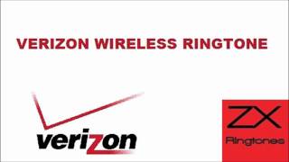 Verizon Wireless Ringtone 1  Older Verizon Phones [upl. by Gardell]